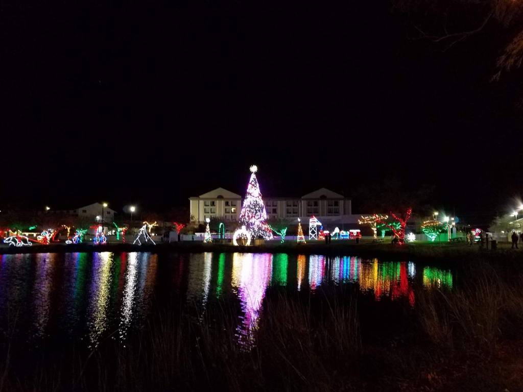 2024 Winterfest of Lights event